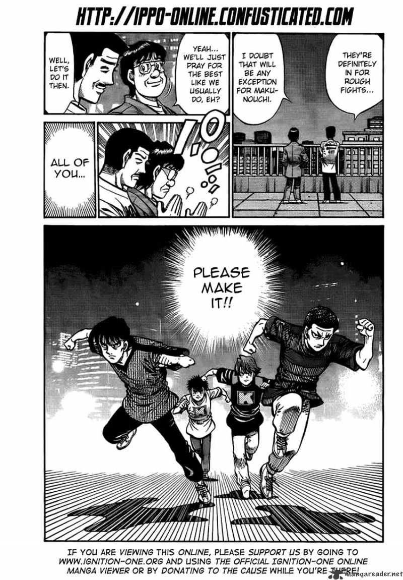 Hajime no Ippo: Fighting Spirit, Chapter 860 image 03